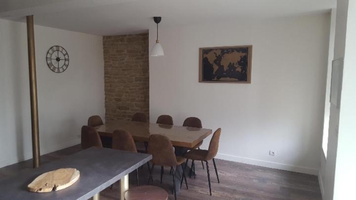 Appartement Spacieux Et Atypique Sedan Exteriér fotografie