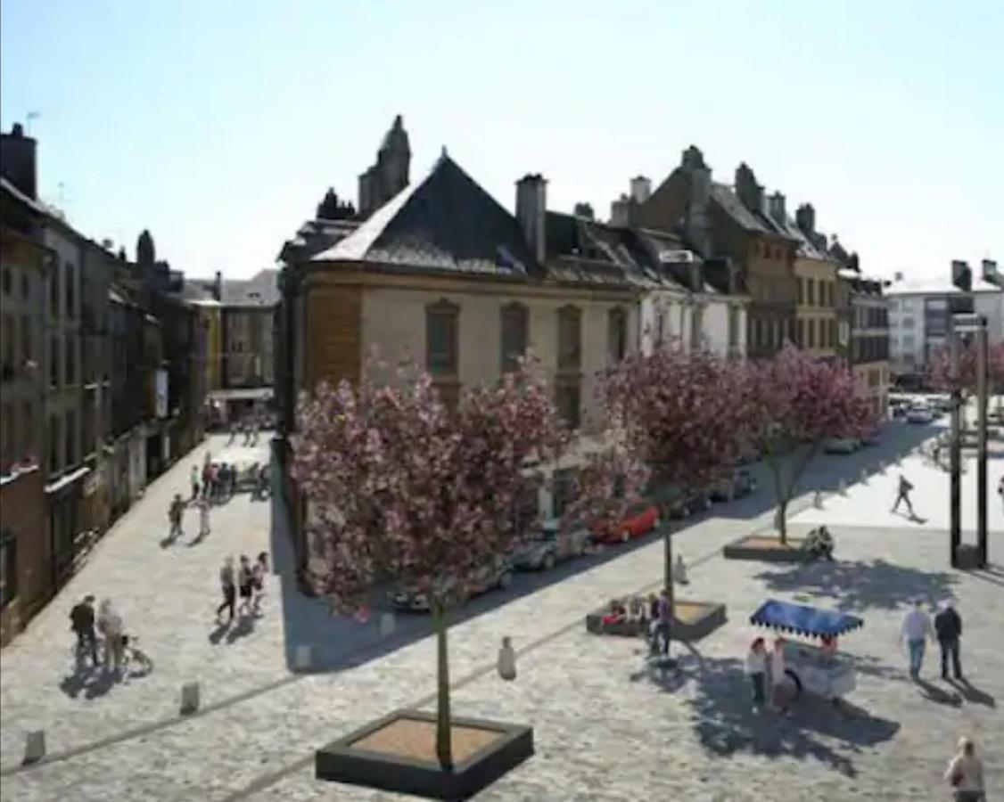 Appartement Spacieux Et Atypique Sedan Exteriér fotografie
