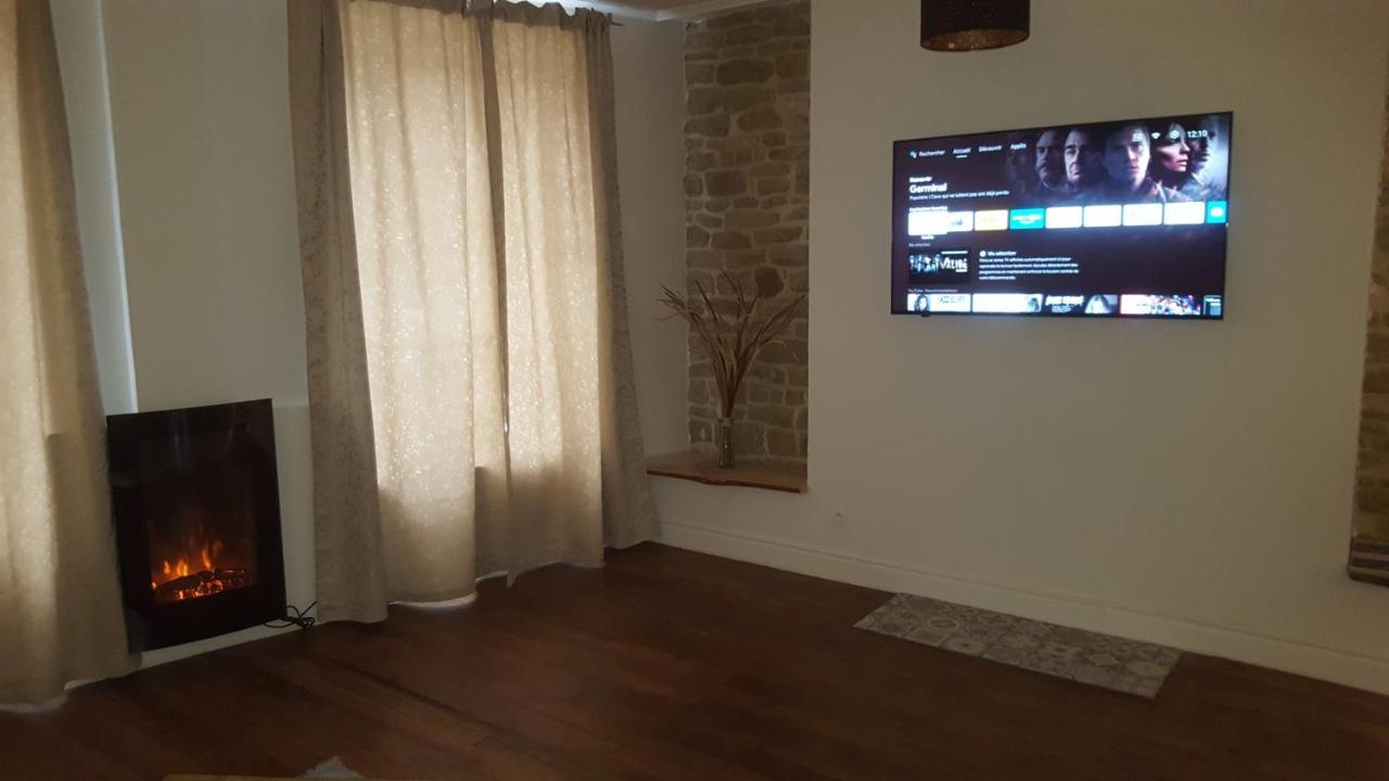Appartement Spacieux Et Atypique Sedan Exteriér fotografie