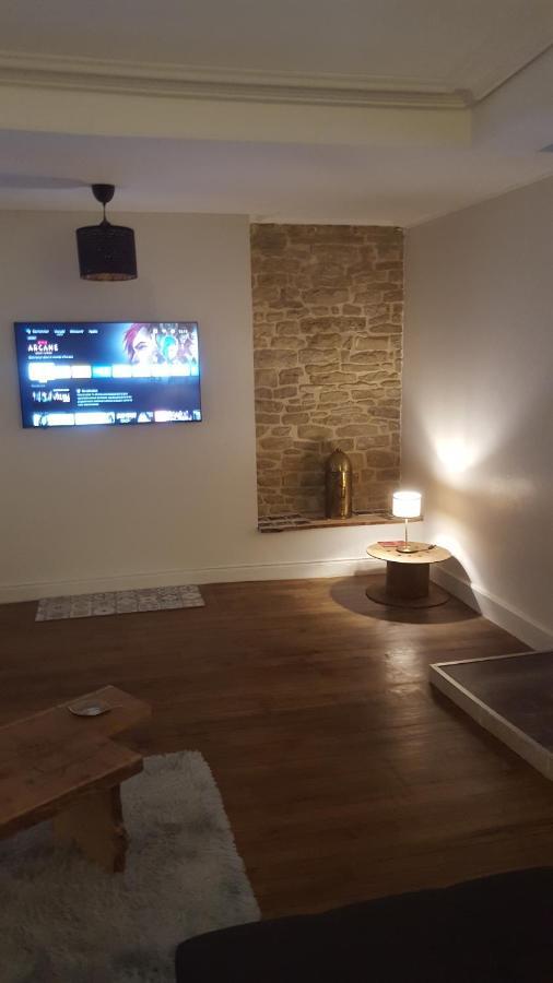 Appartement Spacieux Et Atypique Sedan Exteriér fotografie
