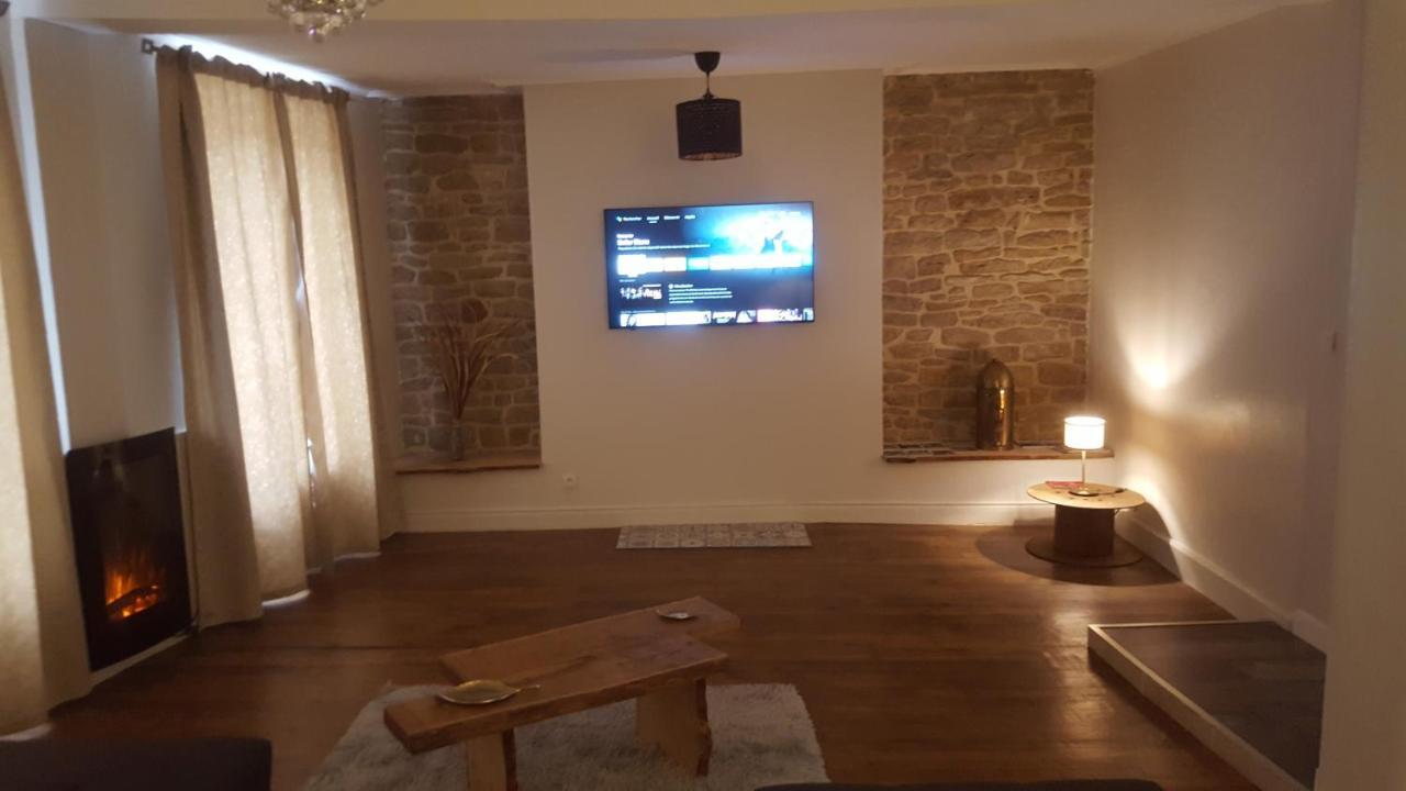 Appartement Spacieux Et Atypique Sedan Exteriér fotografie