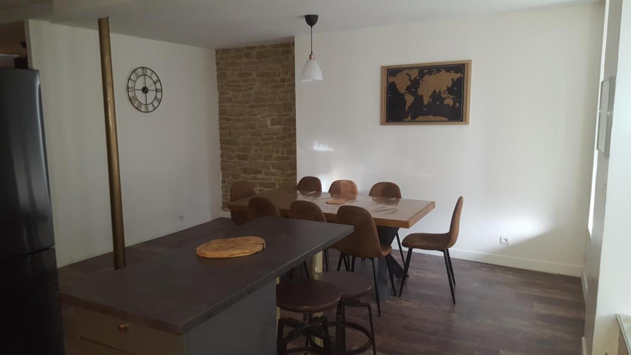 Appartement Spacieux Et Atypique Sedan Exteriér fotografie